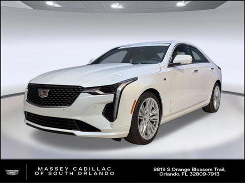 Certified 2025 Cadillac CT4 Premium Luxury RWD image 1