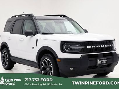 Used 2025 Ford Bronco Sport Outer Banks w/ Outer Banks Tech Package+
