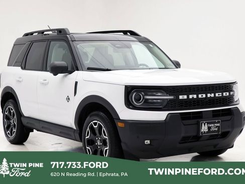 Used 2025 Ford Bronco Sport Outer Banks w/ Outer Banks Tech Package+ image 1