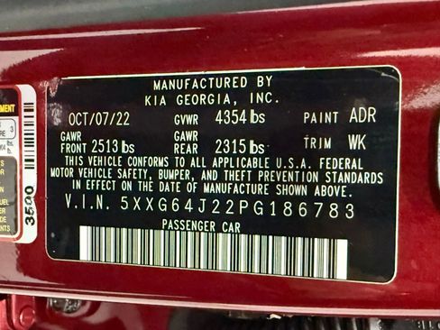 Used 2023 Kia K5 GT-Line image 46