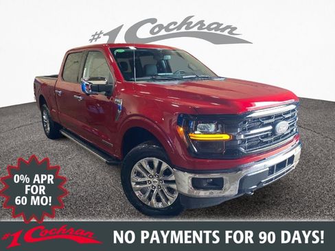 New 2025 Ford F150 XLT w/ Equipment Group 303A High image 1