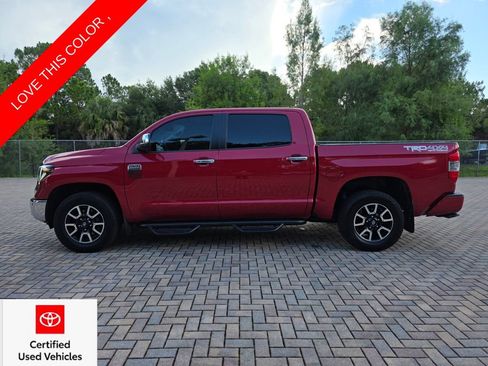 Used 2020 Toyota Tundra 1794 Edition w/ TRD Off-Road Package AWD/4WD image 8