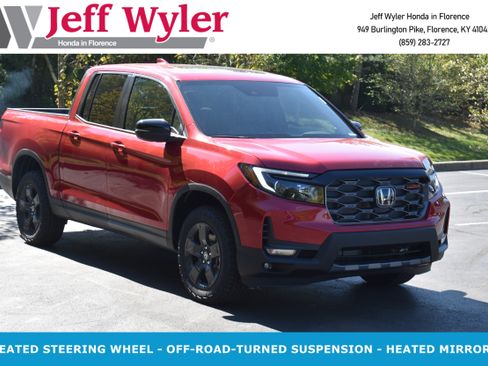 New 2026 Honda Ridgeline TrailSport image 1