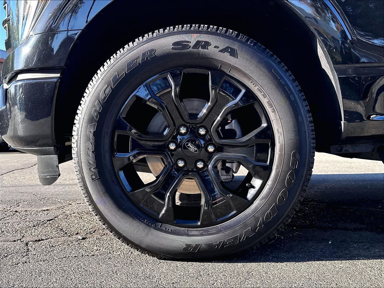 Used 2023 Ford F150 XLT w/ Equipment Group 302A High AWD/4WD image 12