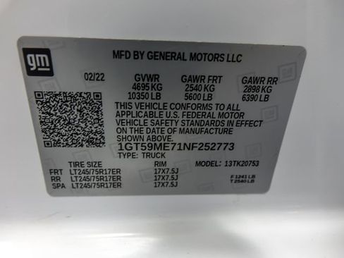 Used 2022 GMC Sierra 2500 SLE w/ SLE Value Package; AWD/4WD image 35
