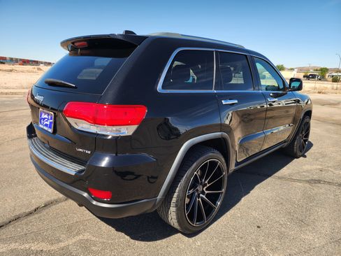 Used 2018 Jeep Grand Cherokee Limited w/ Luxury Group II RWD image 5
