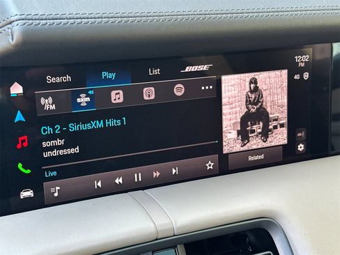 Used 2025 Porsche Taycan image 21