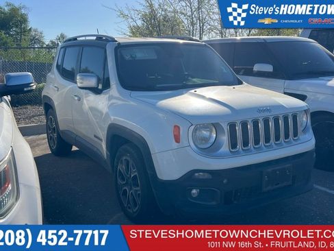 Used 2017 Jeep Renegade Limited FWD image 1
