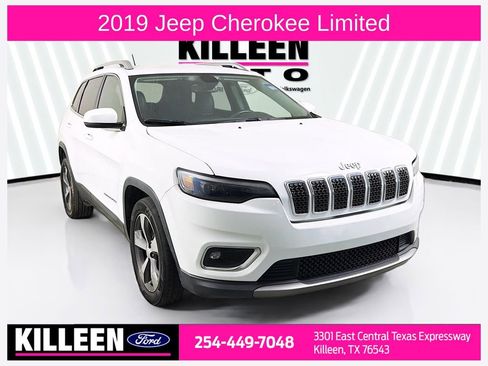 Used 2019 Jeep Cherokee Limited image 1