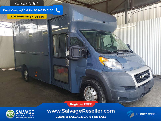 Used 2022 RAM ProMaster 3500 w/ Fleet Safety Group FWD image 5