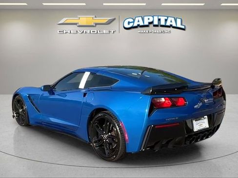 Used 2015 Chevrolet Corvette Stingray Coupe w/ 2LT Preferred Equipment Group RWD image 3