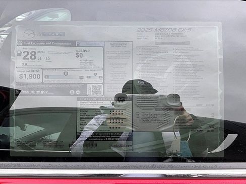 New 2025 MAZDA CX-5 AWD 2.5 S w/ Preferred Package image 13