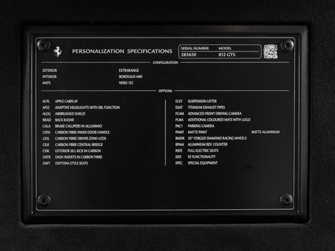 Used 2022 Ferrari 812 GTS image 21