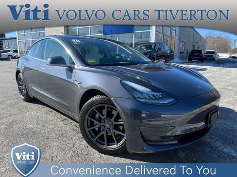 Used 2020 Tesla Model 3 Long Range image 1