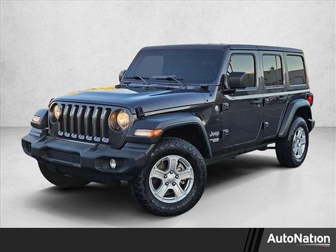 Used 2018 Jeep Wrangler Unlimited Sport S image 1