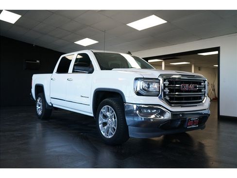 Used 2017 GMC Sierra 1500 SLT w/ SLT Premium Package RWD image 1