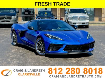 Used 2023 Chevrolet Corvette Stingray Premium Conv w/ 3LT