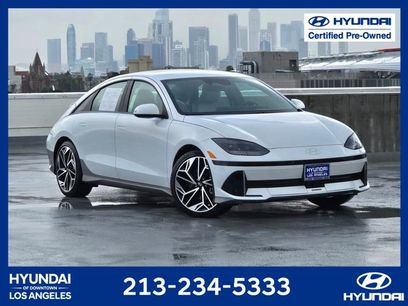 Certified 2023 Hyundai Ioniq 6 SEL