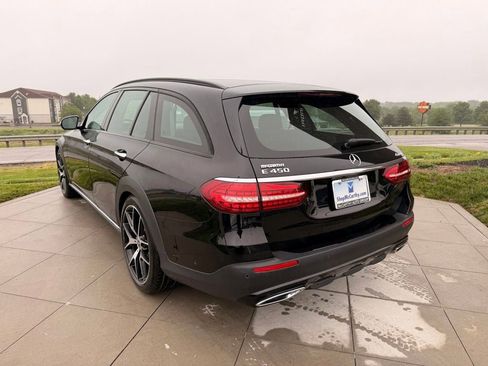 Used 2021 Mercedes-Benz E 450 4MATIC All-Terrain Wagon image 3