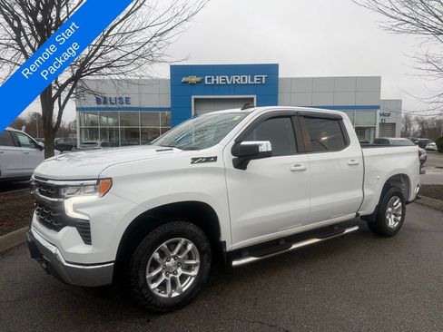 Used 2023 Chevrolet Silverado 1500 LT w/ Z71 Off-Road Package AWD/4WD image 1