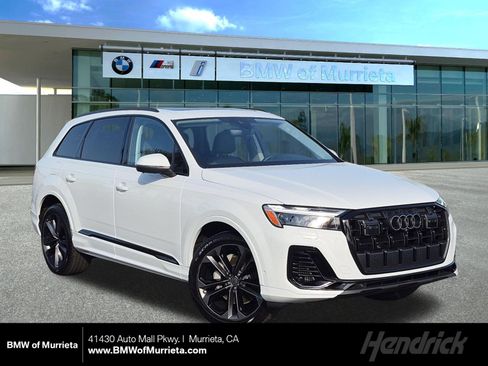 Used 2026 Audi Q7 3.0T Premium Plus w/ Premium Plus Package AWD/4WD image 1