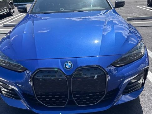 Used 2024 BMW i4 eDrive35 w/ M Sport Package RWD image 4