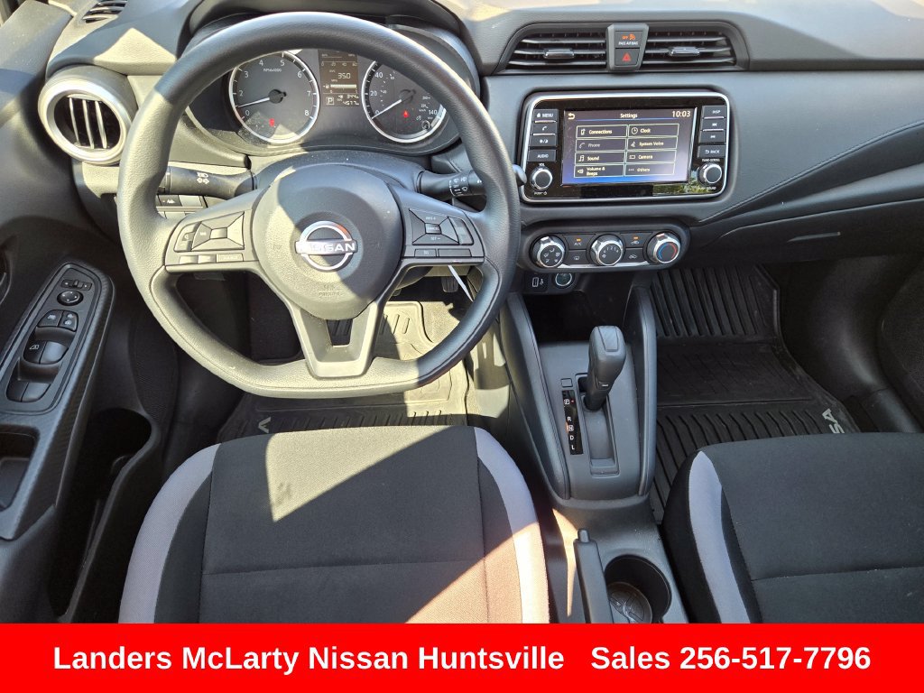 Used 2025 Nissan Versa S w/ Trunk Package FWD image 15