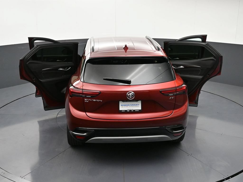 Used 2023 Buick Envision Preferred w/ Sport Touring Package AWD/4WD image 36