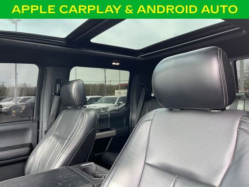 Used 2018 Ford F150 Lariat w/ Equipment Group 502A Luxury image 16