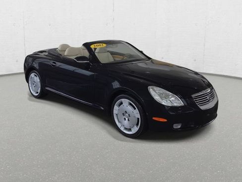 Used 2002 Lexus SC 430 Convertible RWD image 3