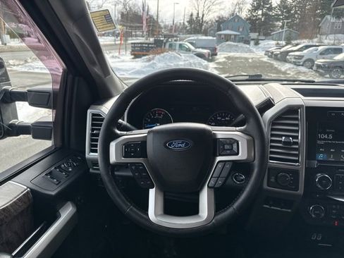 Used 2017 Ford F350 Lariat w/ Lariat Ultimate Package image 23