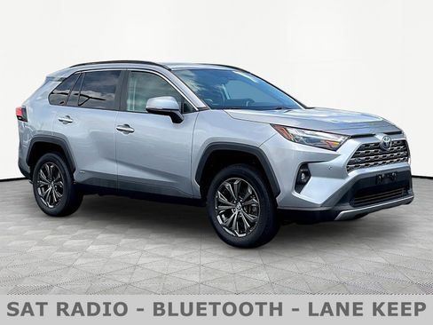 Used 2023 Toyota RAV4 Limited AWD/4WD image 3