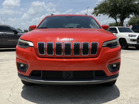 Used 2021 Jeep Cherokee Latitude Lux w/ Trailer Tow Group AWD/4WD image 10