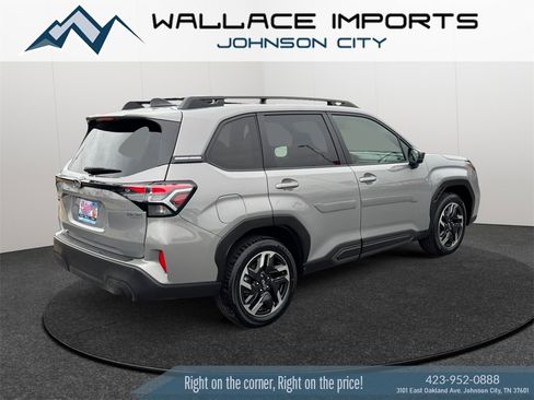 Certified 2025 Subaru Forester Limited w/ Popular Package #1 image 5