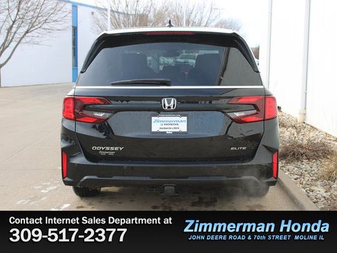 New 2026 Honda Odyssey Elite image 8