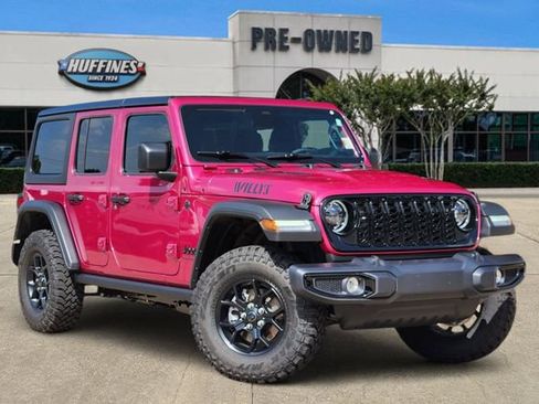 Certified 2026 Jeep Wrangler Unlimited Sport AWD/4WD image 1