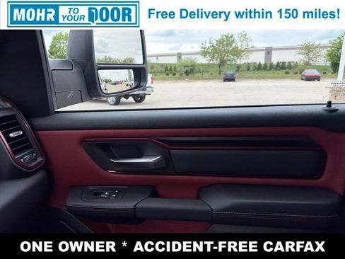 Used 2025 RAM 1500 Rebel w/ Trailer Tow Group AWD/4WD image 25
