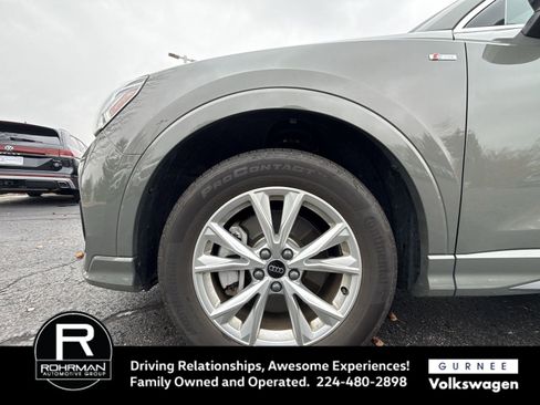 Used 2025 Audi Q3 2.0T Premium image 11