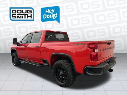Used 2023 Chevrolet Silverado 2500 Custom w/ Custom Value Package AWD/4WD image 4