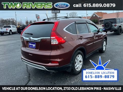 Used 2015 Honda CR-V EX-L image 9
