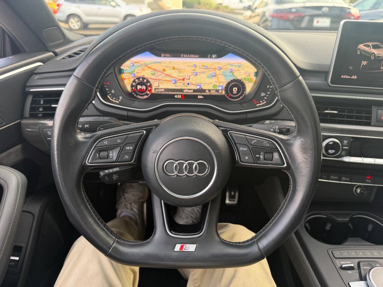 Used 2018 Audi S5 Premium Plus w/ Navigation Package AWD/4WD image 30
