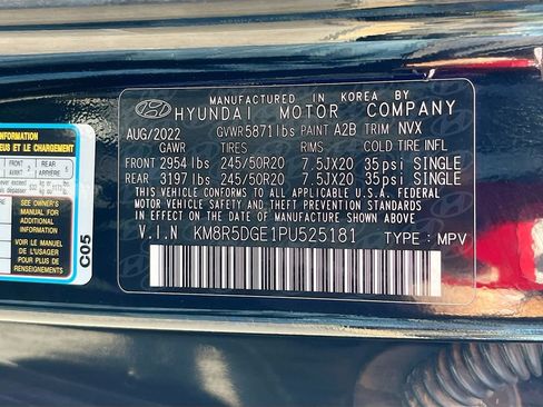 Used 2023 Hyundai Palisade Limited AWD/4WD image 35