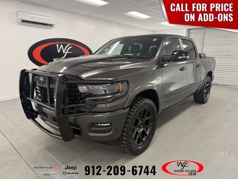 New 2026 RAM 1500 Laramie w/ Night Edition image 1