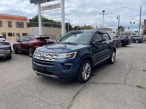 Used 2019 Ford Explorer XLT w/ Equipment Group 202A image 44