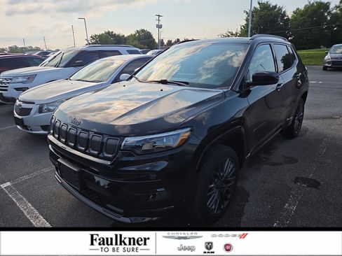 Certified 2022 Jeep Compass High Altitude AWD/4WD image 1