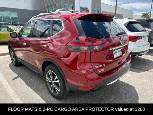 Used 2019 Nissan Rogue SV w/ Premium Package AWD/4WD image 6