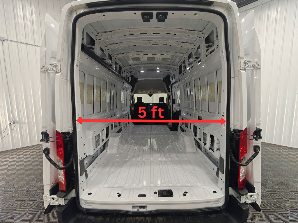 Used 2023 Ford Transit 350 148 High Roof Extended AWD image 27