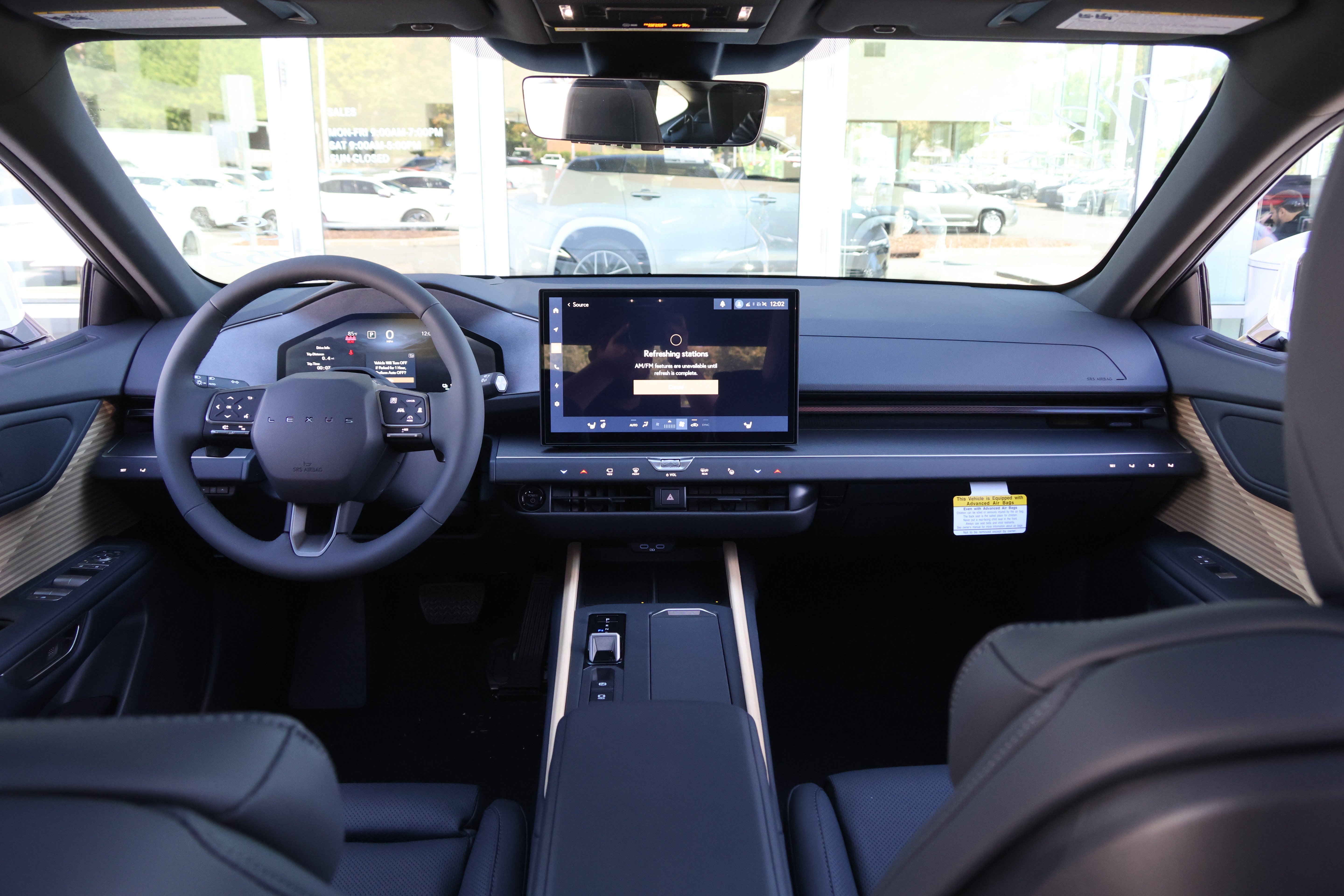 New 2026 Lexus ES 350e w/ Accessory Package (K3) FWD image 28