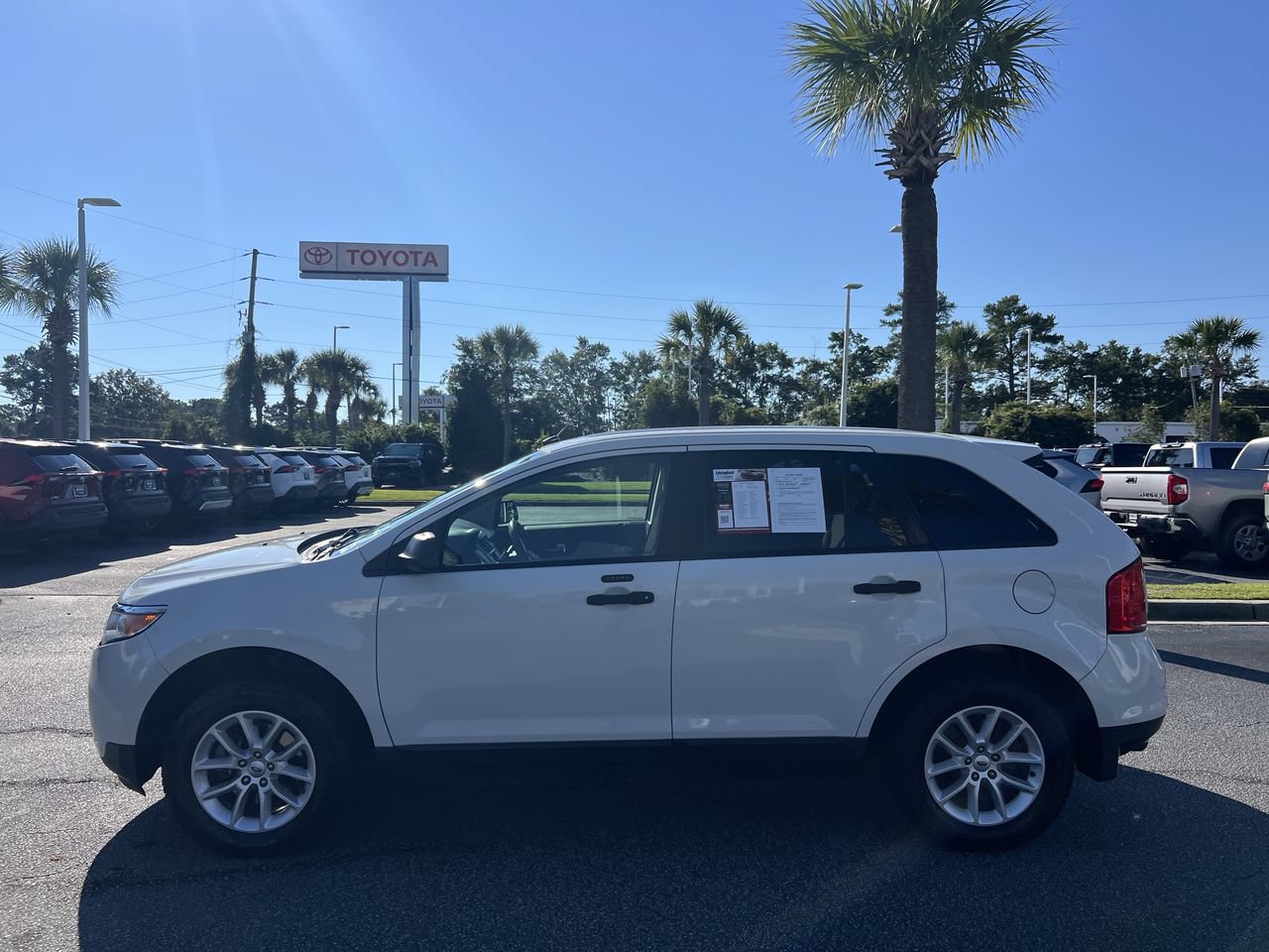 Used 2013 Ford Edge SE FWD image 7