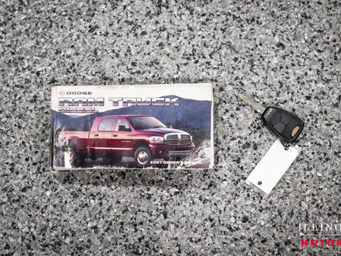 Used 2007 Dodge Ram 3500 Truck Laramie w/ Protection Group AWD/4WD image 25